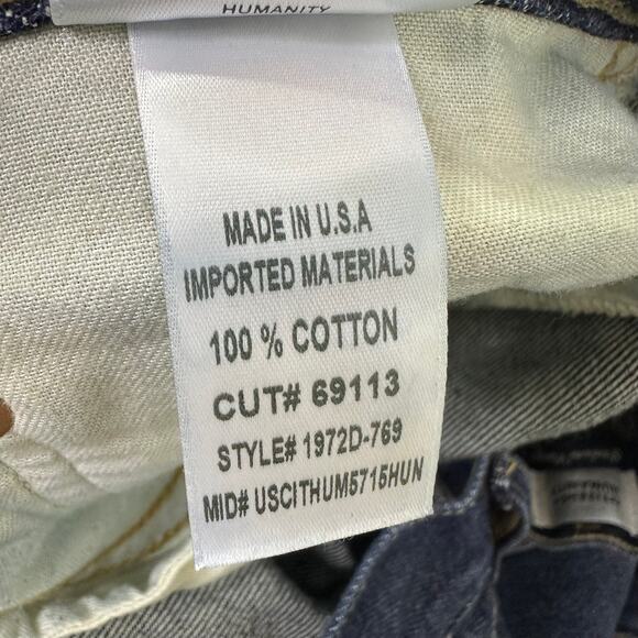 Citizens of Humanity Horseshoe Jeans in Bravo Size 33 1972D-769 - Picture 10 of 12